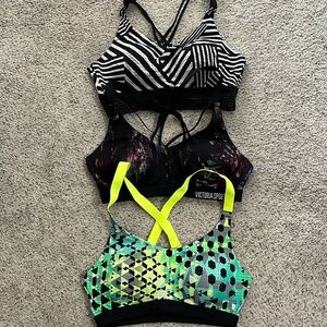 VS sports bra bundle